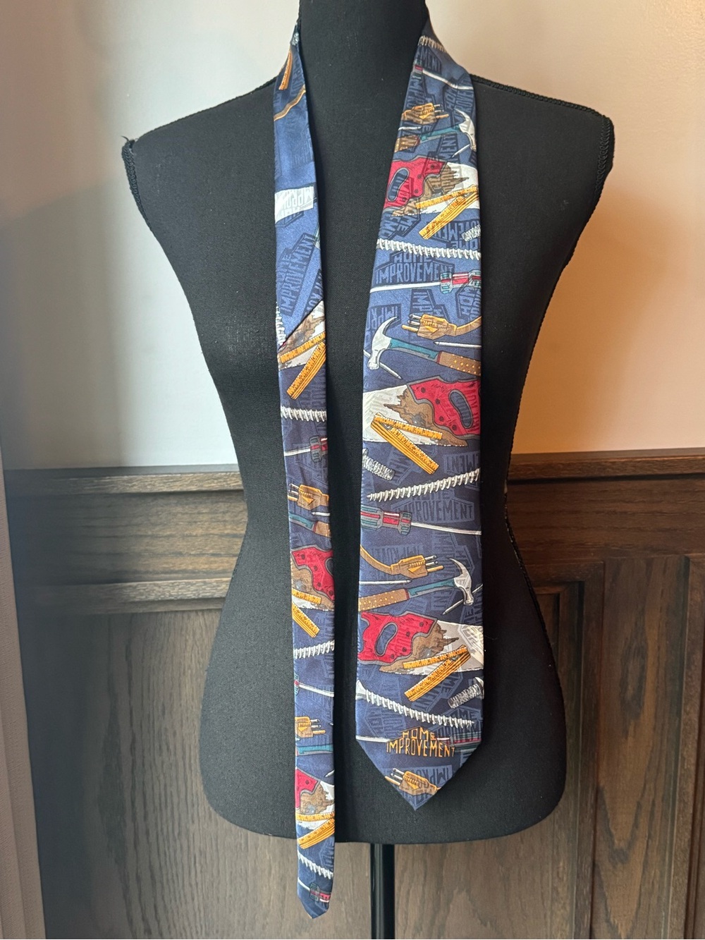 Home Improvement tool time tie 90s